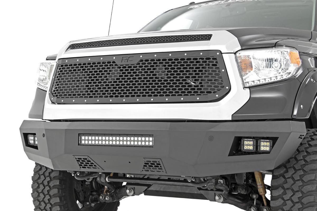 Rough Country Mesh Grille Toyota Tundra 2WD/4WD (2014-2017) - 70222
