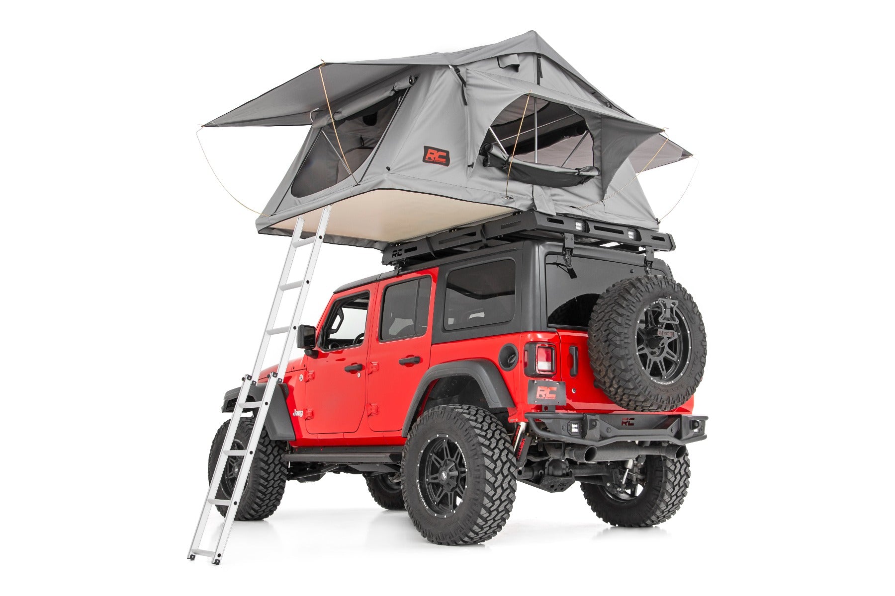Roof Top Tent Rack Mount 12 Volt Accessory & LED Light Kit 99050