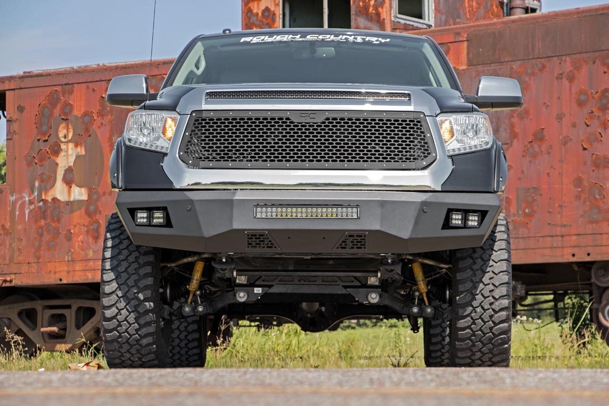 Rough Country Mesh Grille Toyota Tundra 2WD/4WD (2014-2017) - 70222