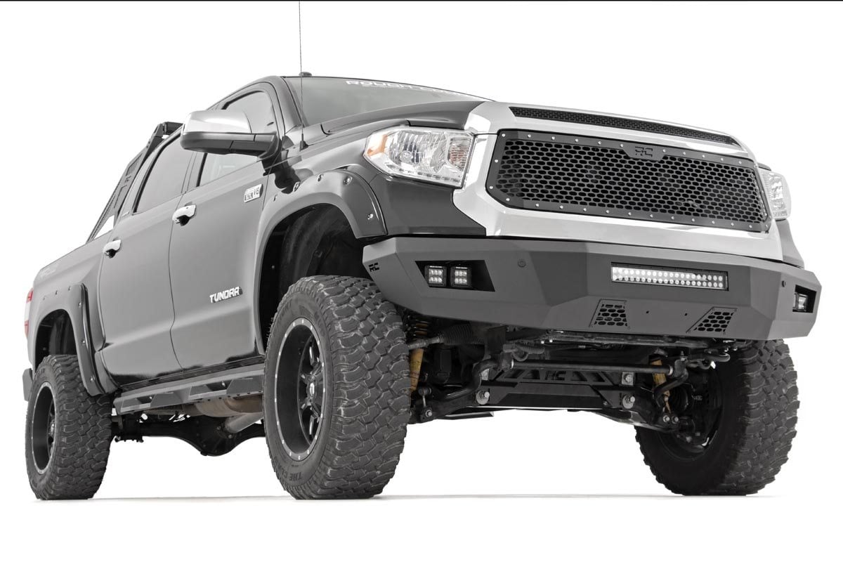 Rough Country Mesh Grille Toyota Tundra 2WD/4WD (2014-2017) - 70222