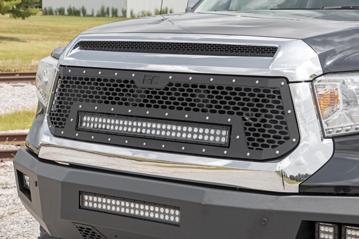 Toyota Heavy-Duty Front LED Bumper 14-20 Tundra 10777