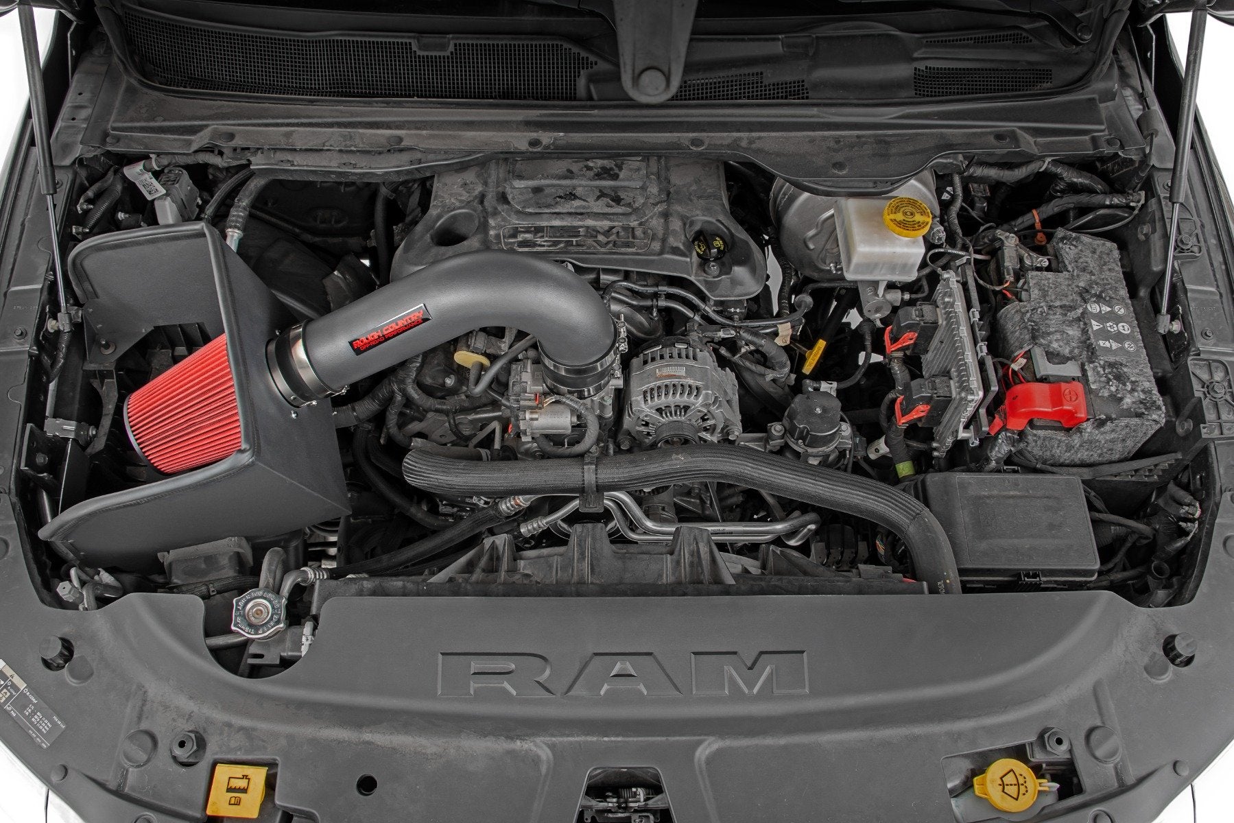 Rough Country Cold Air Intake With Prefilter 5.7L For Ram 1500 2WD/4wd 19-25 10477PF