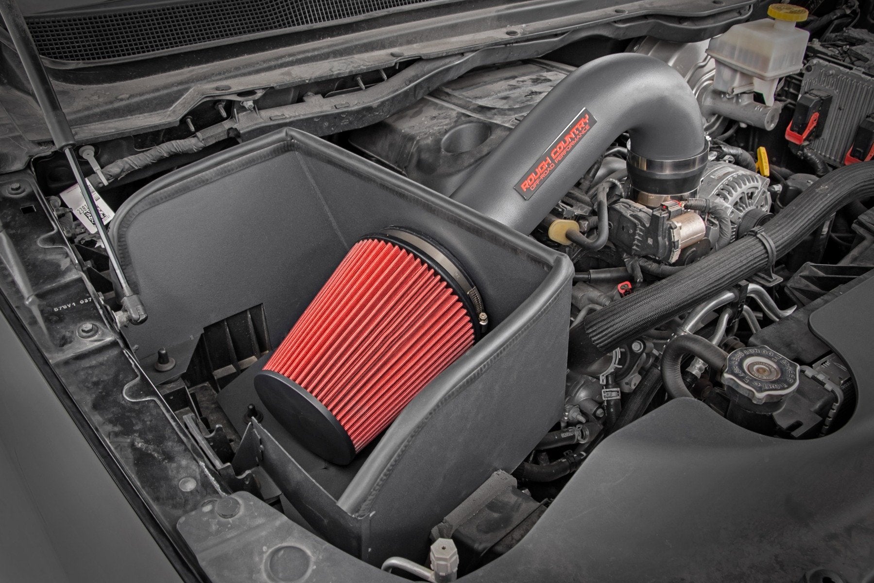 Rough Country Cold Air Intake With Prefilter 5.7L For Ram 1500 2WD/4wd 19-25 10477PF