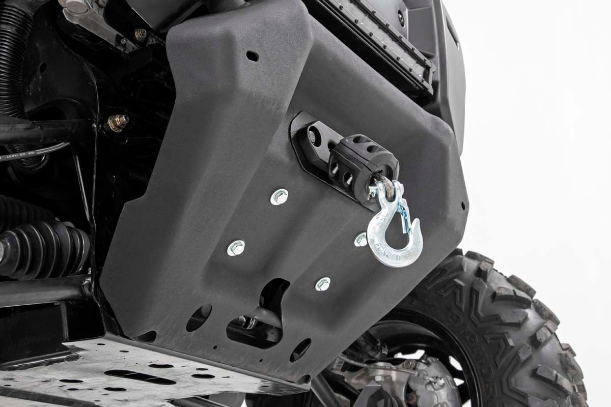 Rough Country Can-Am Defender Winch Mounting Plate 16-20 HD8/HD10 97016