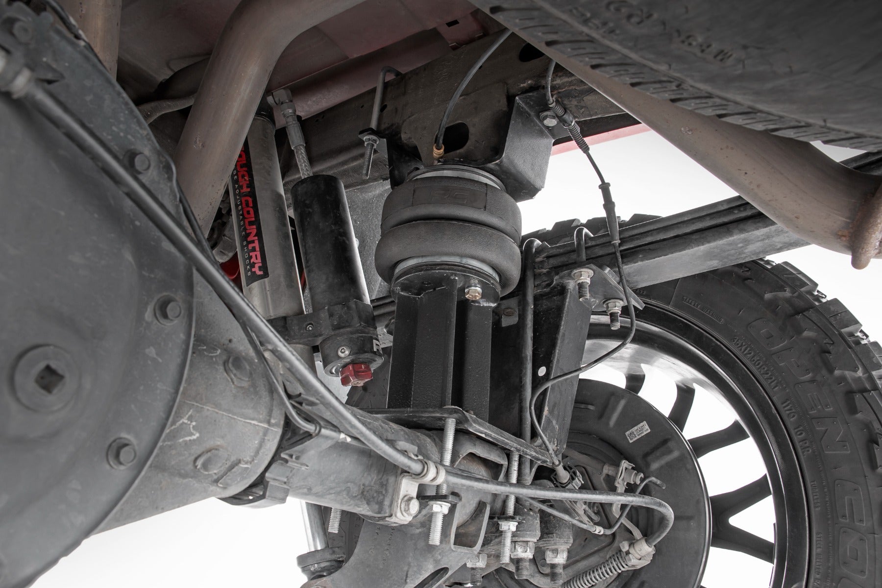 Air Spring Kit w/Compressor 5" Lift Kit Chevy/GMC 1500 07-18