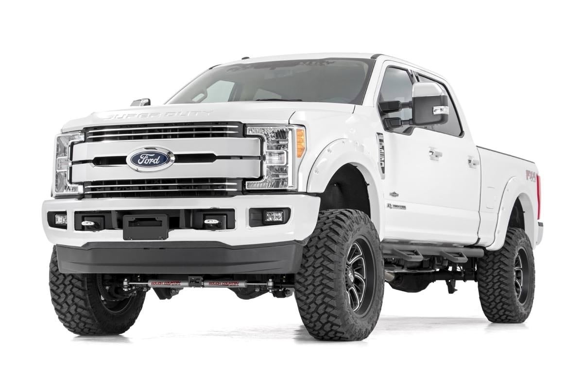 Rough Country 4.5" Lift Kit Drive Shaft for Ford 17-19 F-250/350 4wd 4" Axle Dsl 50621
