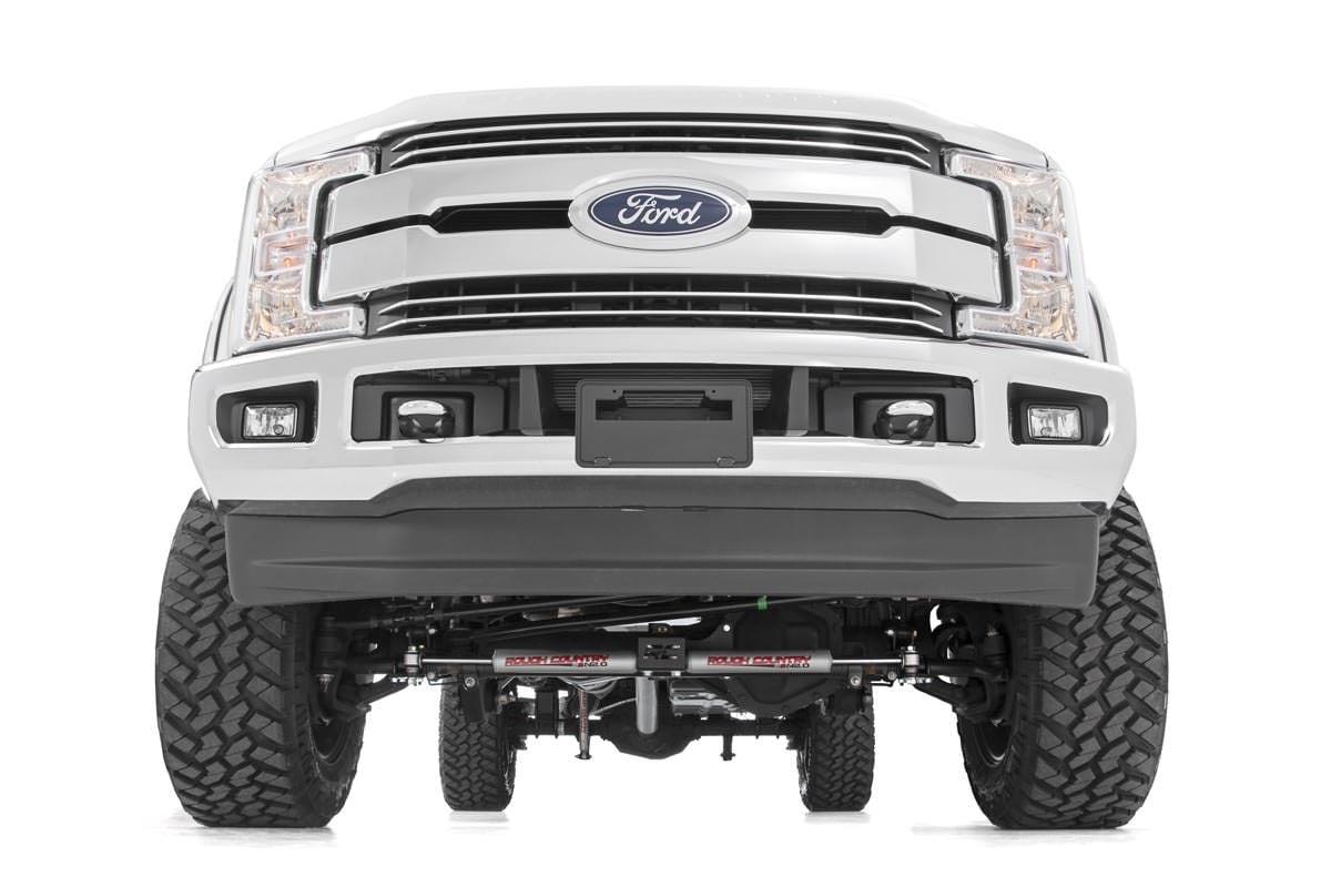 Rough Country 4.5 Inch Lift Kit D/S M1 for Ford Super Duty 4wd 2017-2023 55041