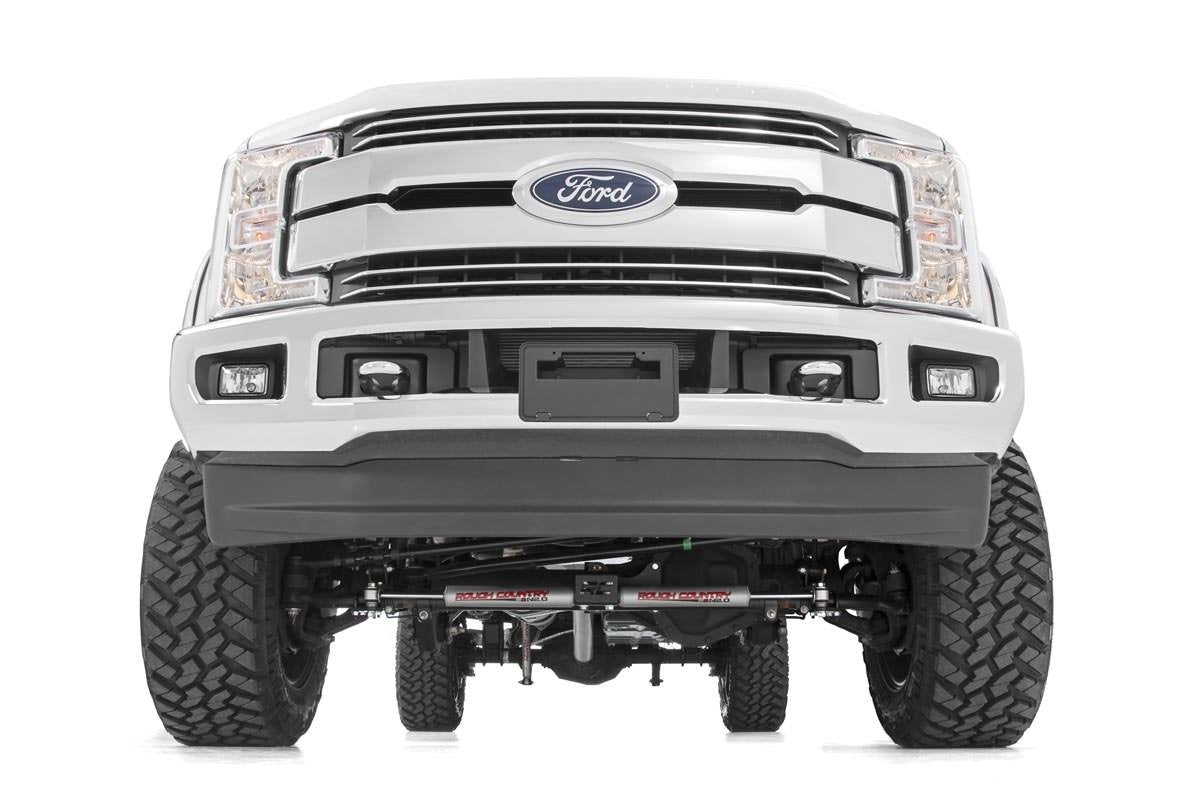 Rough Country 4.5in for Ford Suspension Lift Kit Vertex 17-19 F-250 4wd Diesel 55050