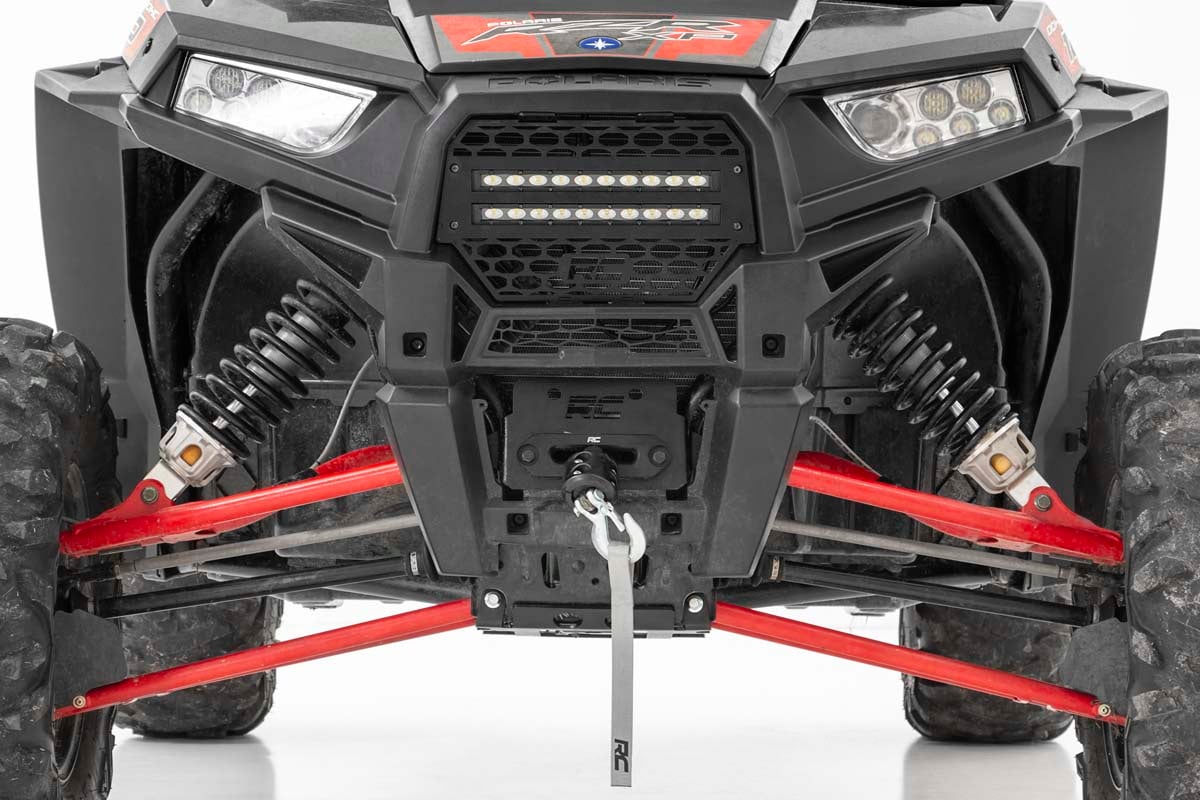 Rough Country Polaris Winch Mounting Plate 14-20 RZR 1000 Without Fairlead 93042