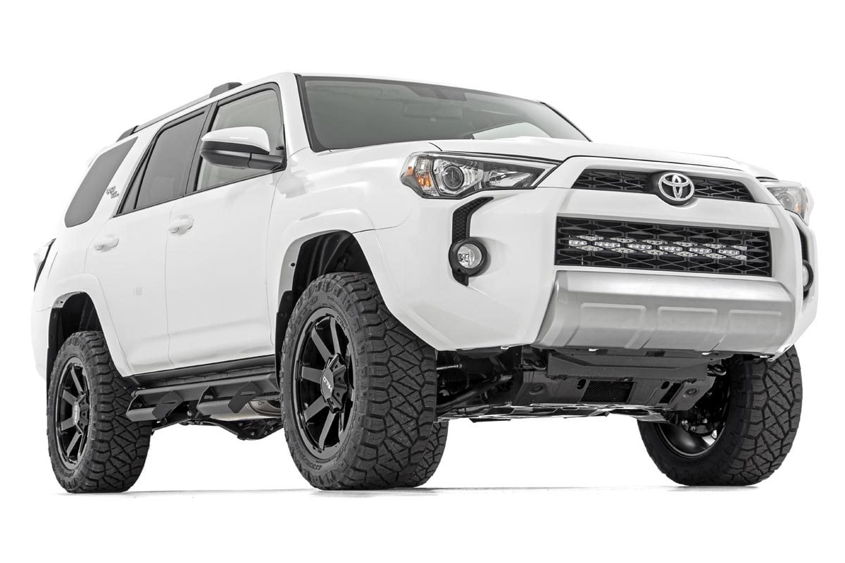 Rough Country LED Bumper Mount 30" Spectrum Dual Row Toyota 4Runner 14-20 80786