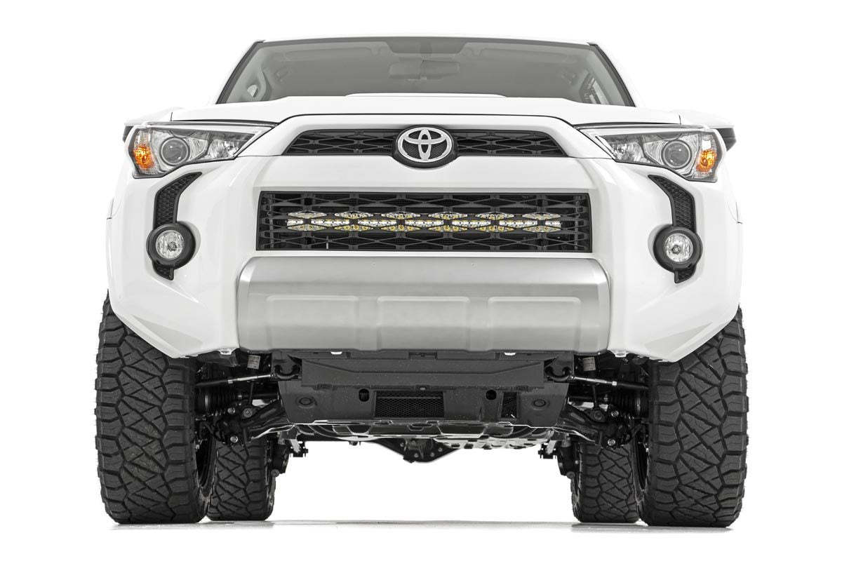 Rough Country LED Bumper Mount 30" Spectrum Dual Row Toyota 4Runner 14-20 80786