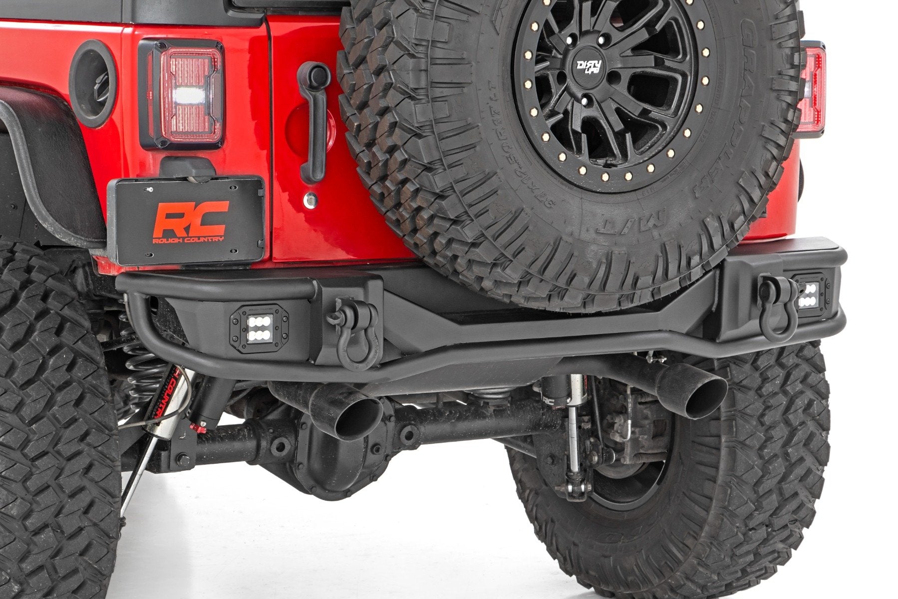 Rough Country Jeep LED Tail Lights Jeep Wrangler JK (2007-2018) RCH5800