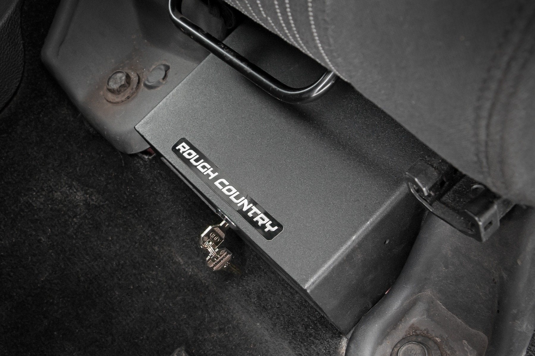 Under Seat Lock Box Jeep Wrangler 2007-2018 JK/JKU 99035