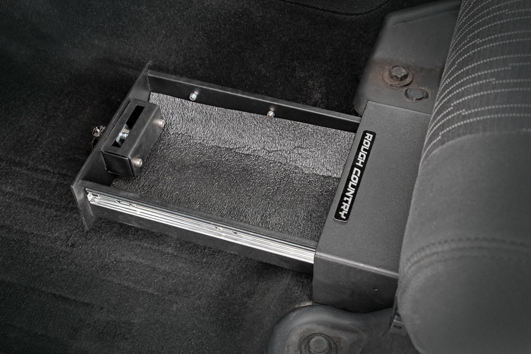 Under Seat Lock Box Jeep Wrangler 2007-2018 JK/JKU 99035