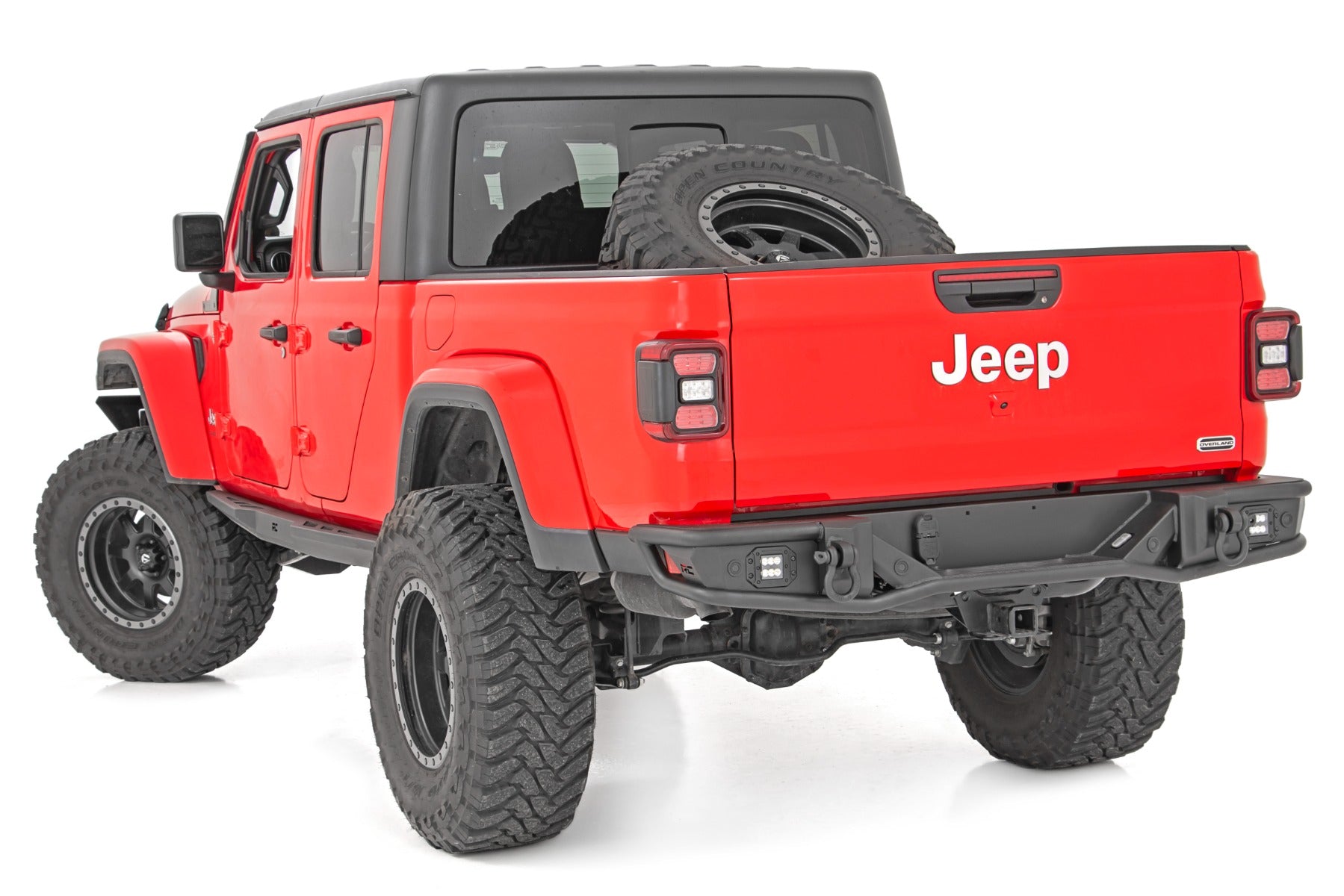 Rough Country Rear Tubular Bumper Jeep Gladiator JT 4WD (2020-2023) 10650