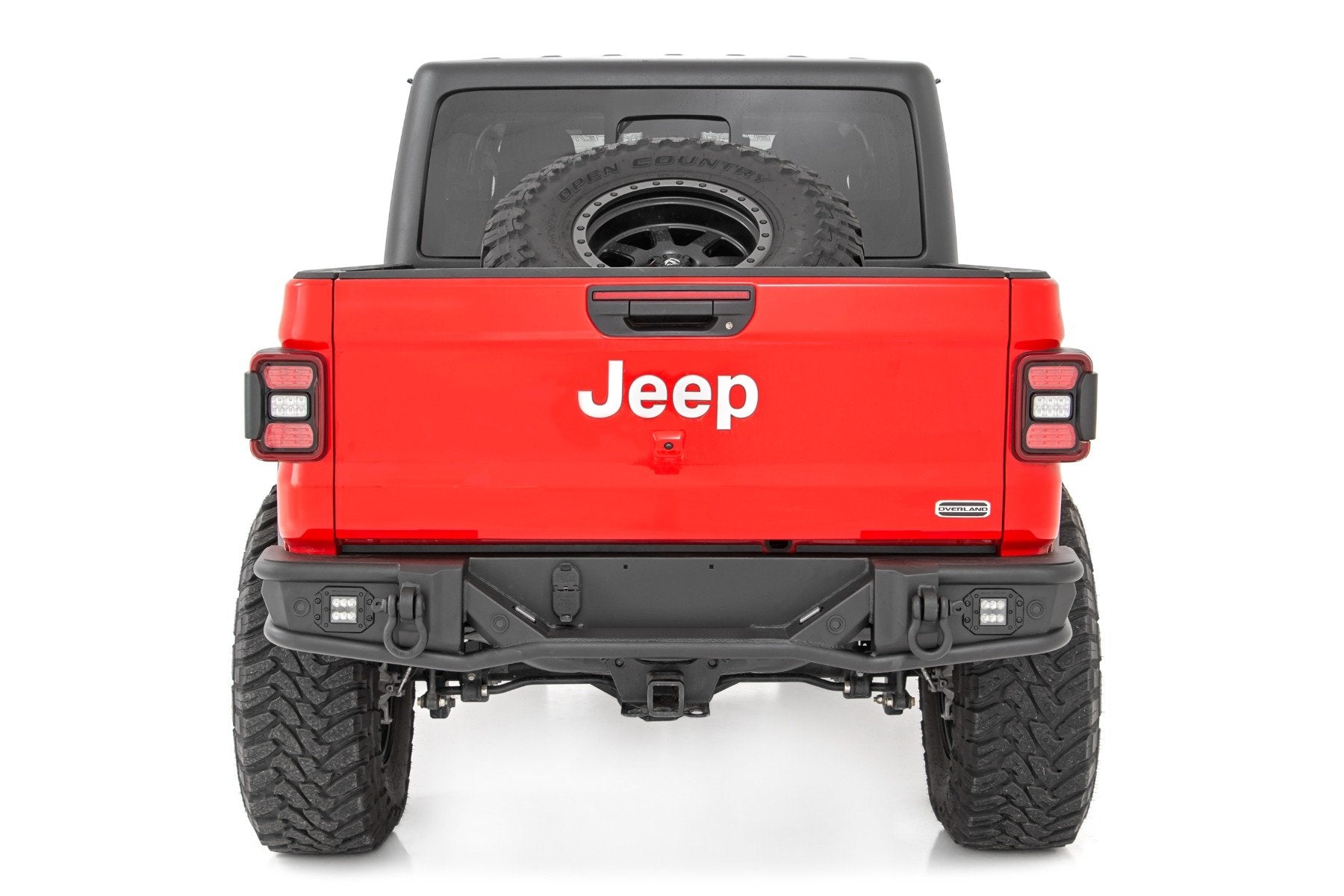 Rough Country Rear Tubular Bumper Jeep Gladiator JT 4WD (2020-2023) 10650