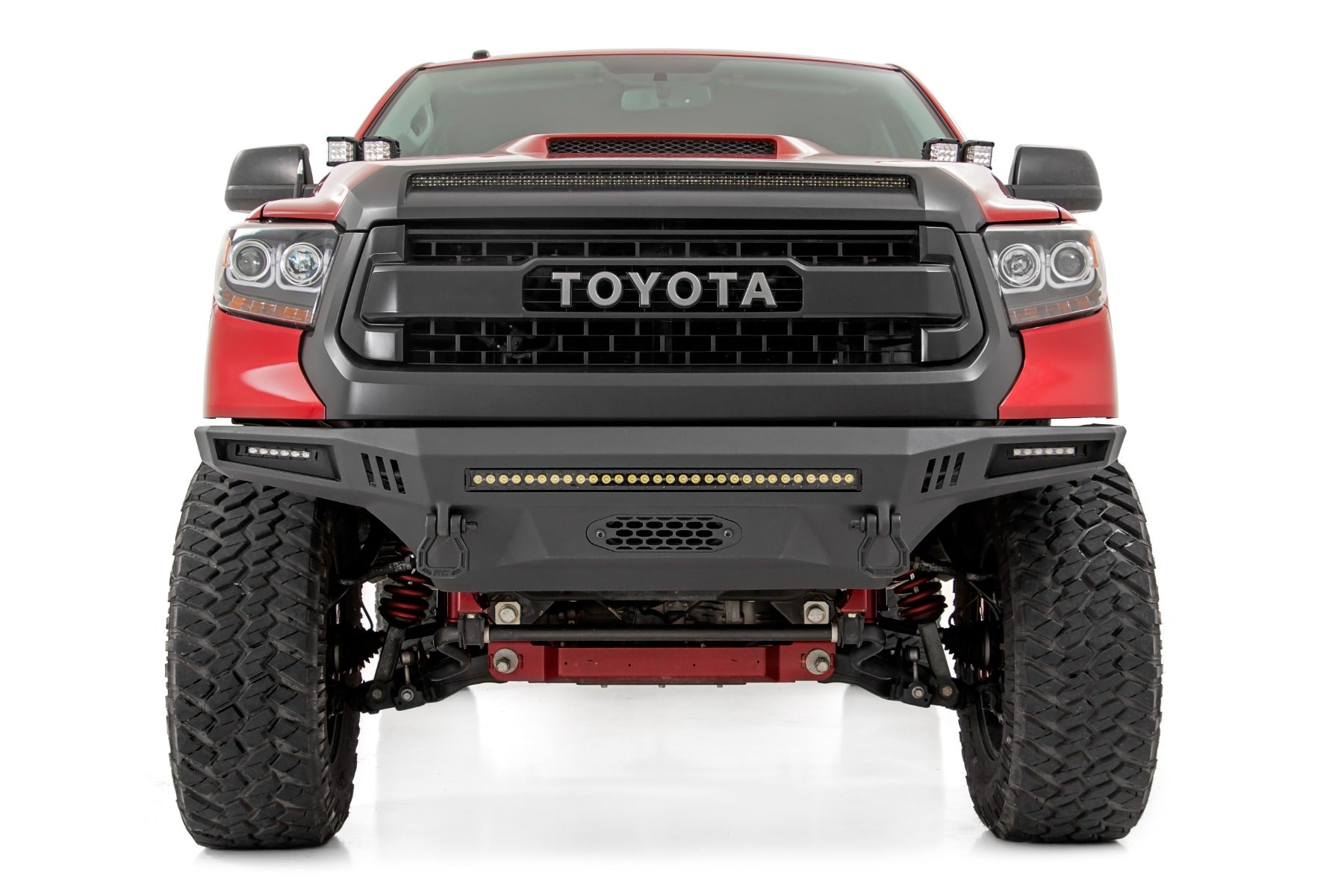 Rough Country Front Prerunner Bumper LED for Toyota Tundra 2014-2021 10915