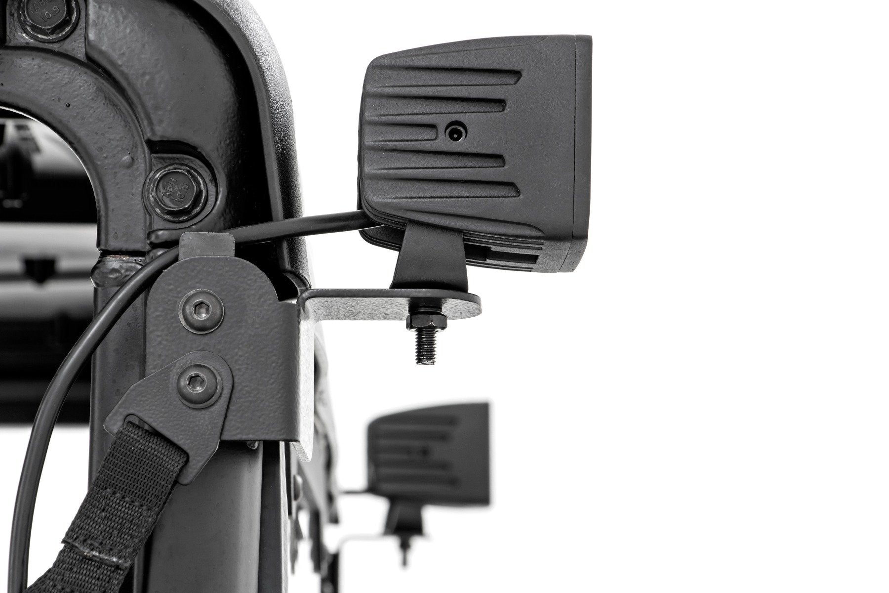 Polaris Rear Facing 2" Spot Black Series LED Kit 19-21 Ranger