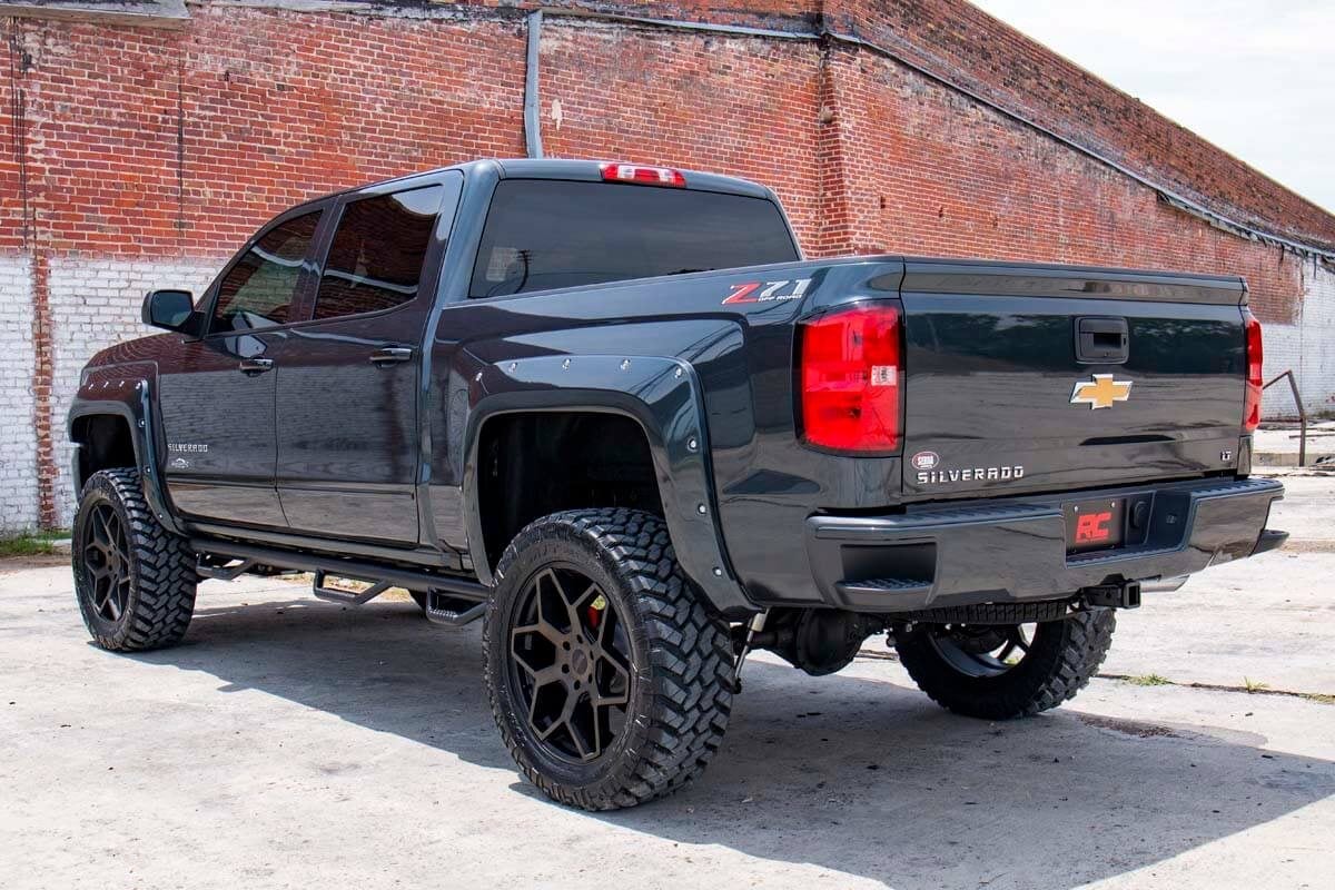 Rough Country 7.5in GM Suspension Lift Kit Vertex 07-13 1500 PU 26450