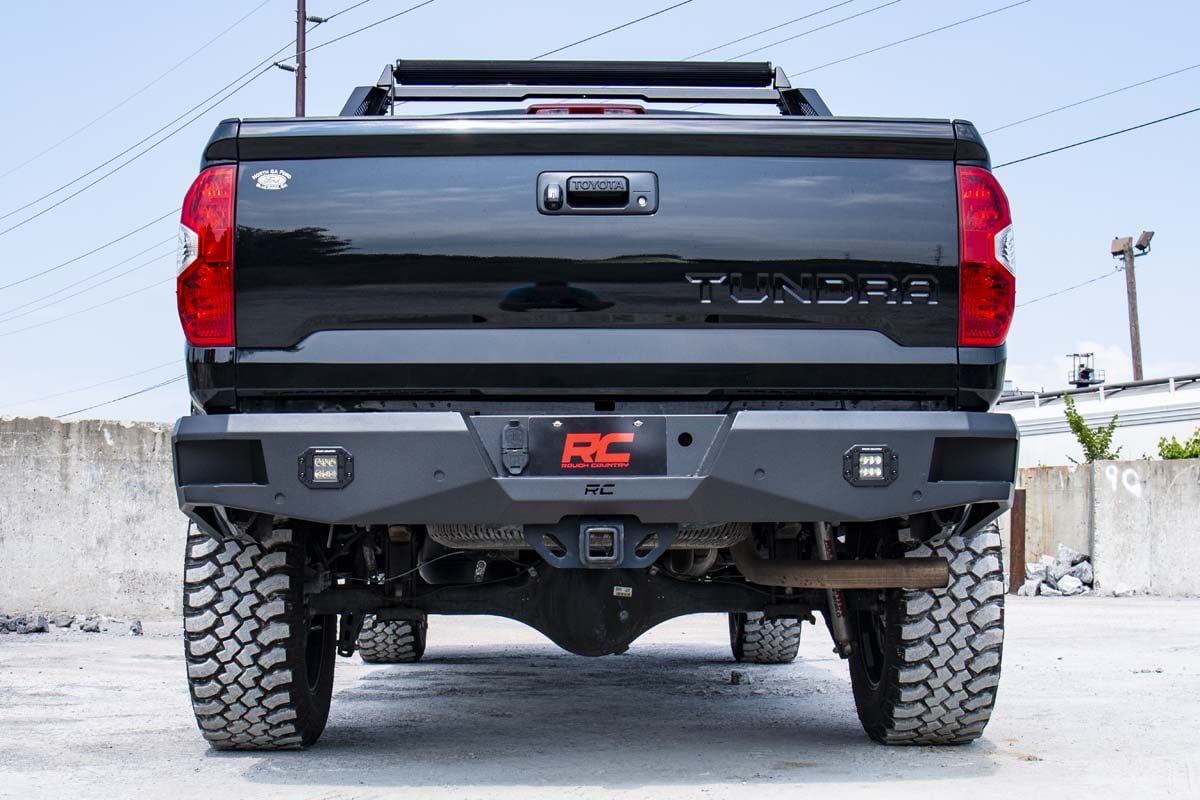 Toyota Heavy-Duty Rear LED Bumper 14-20 Tundra 10778