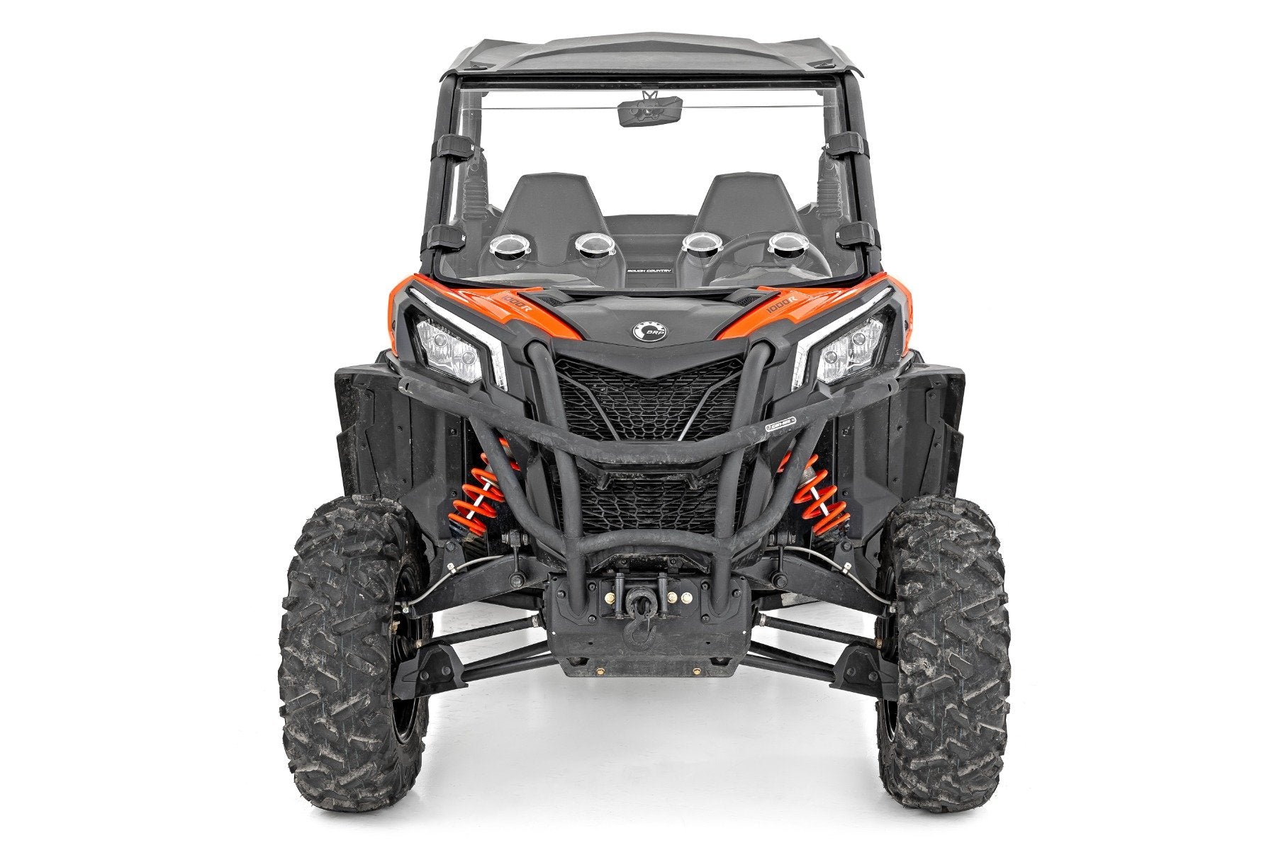 Rough Country Vented Windshield Scratch Resistant Can-Am Maverick Sport 1000R 98201930