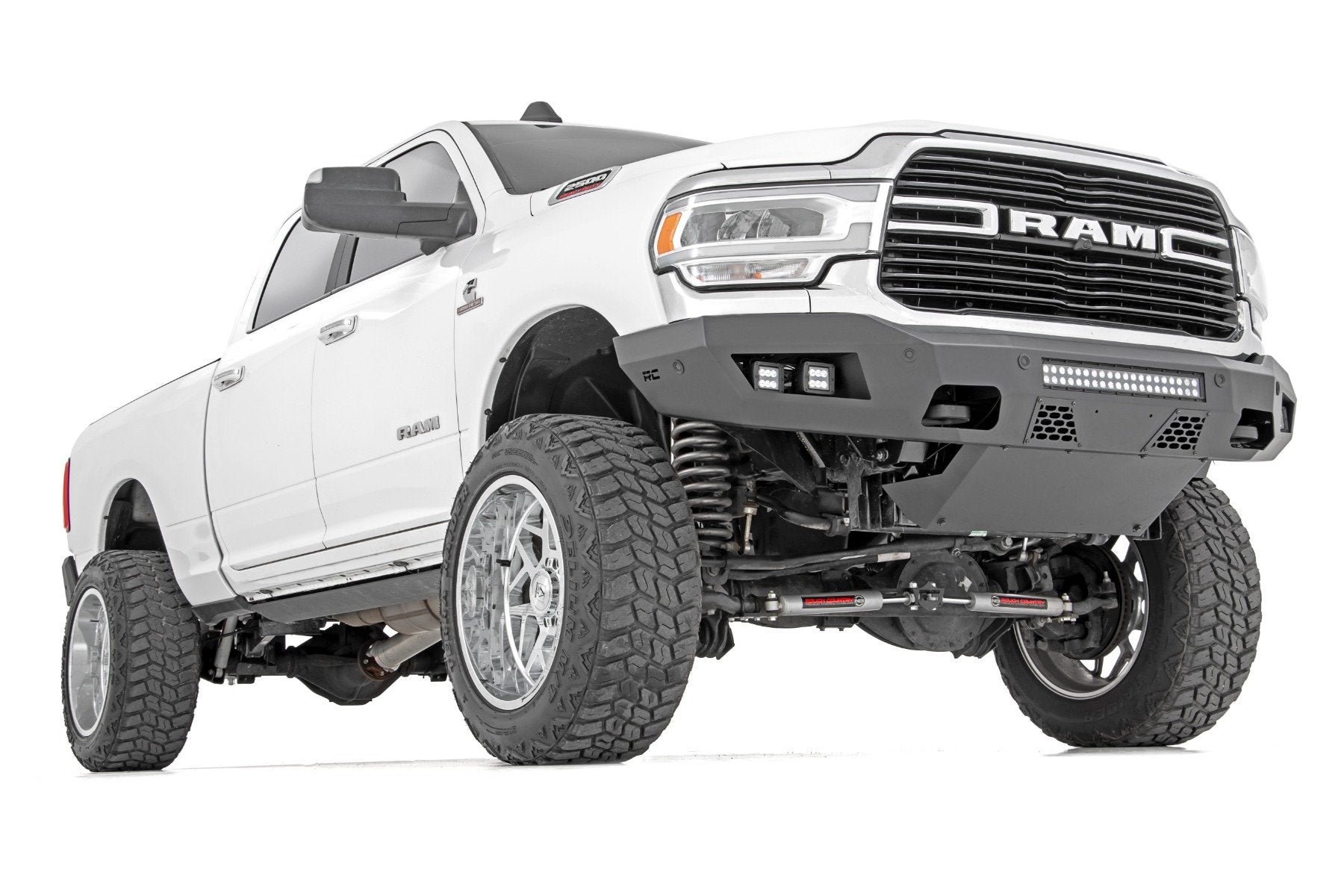 Rough Country Front High Clearance LED Bumper Ram 2500 (2019-2021) 10806A