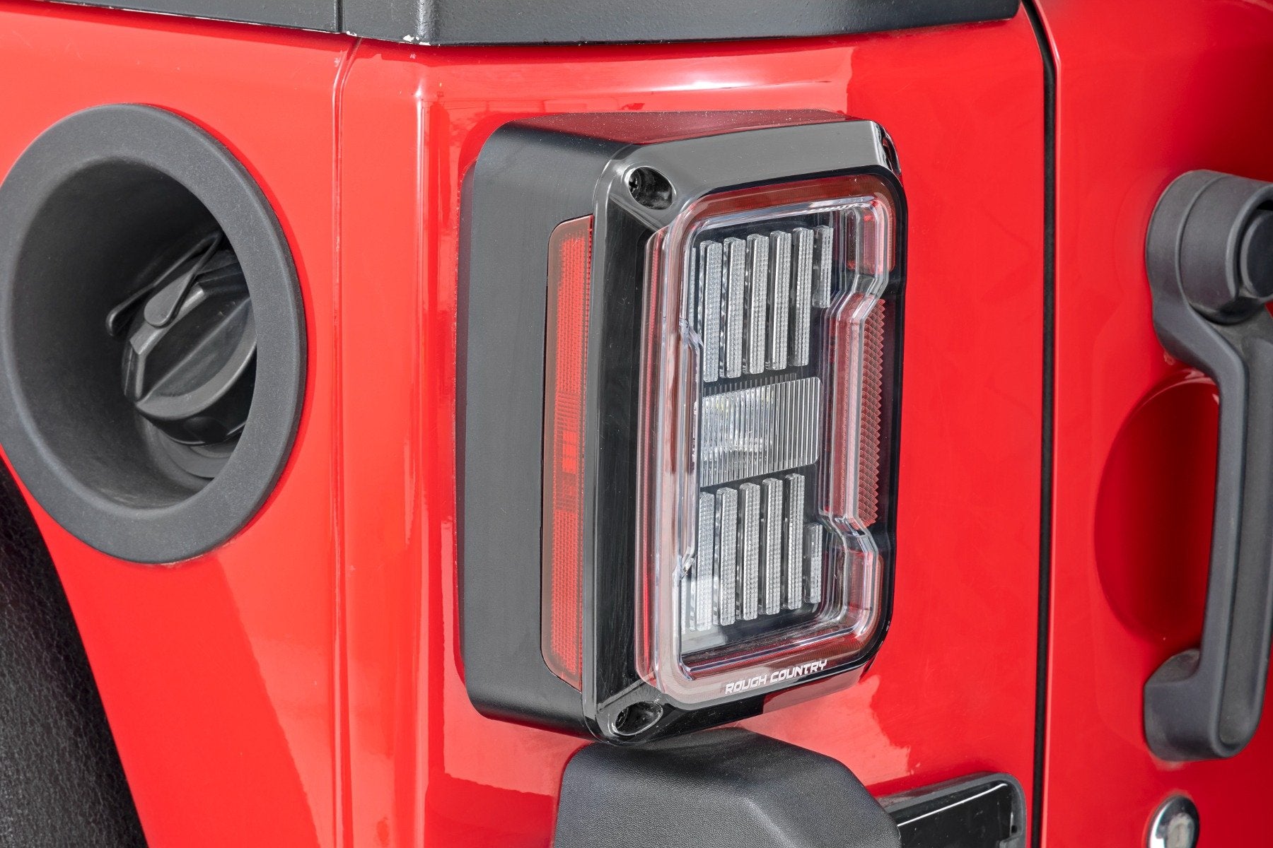 Rough Country Jeep LED Tail Lights Jeep Wrangler JK (2007-2018) RCH5800