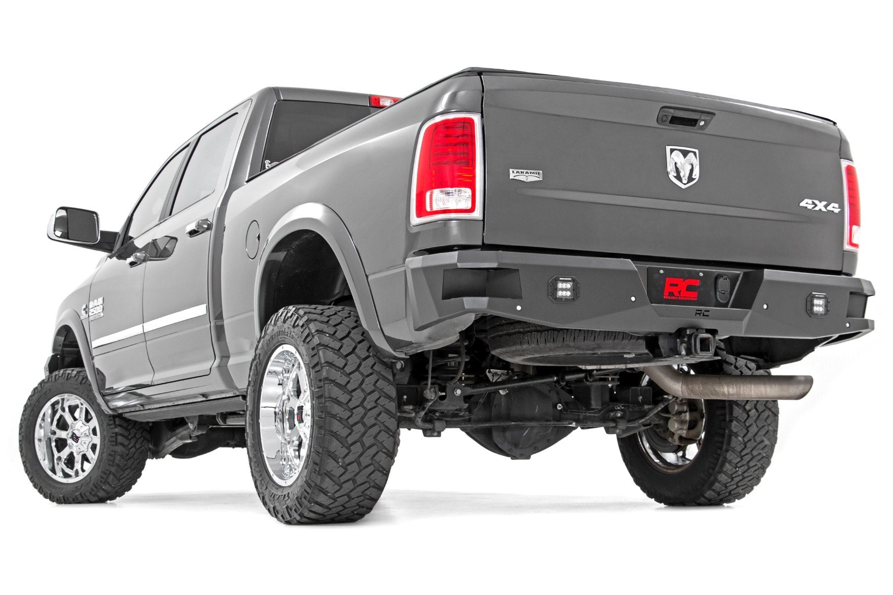 Rough Country Rear Bumper Ram 2500/3500 2010-2024 10786B