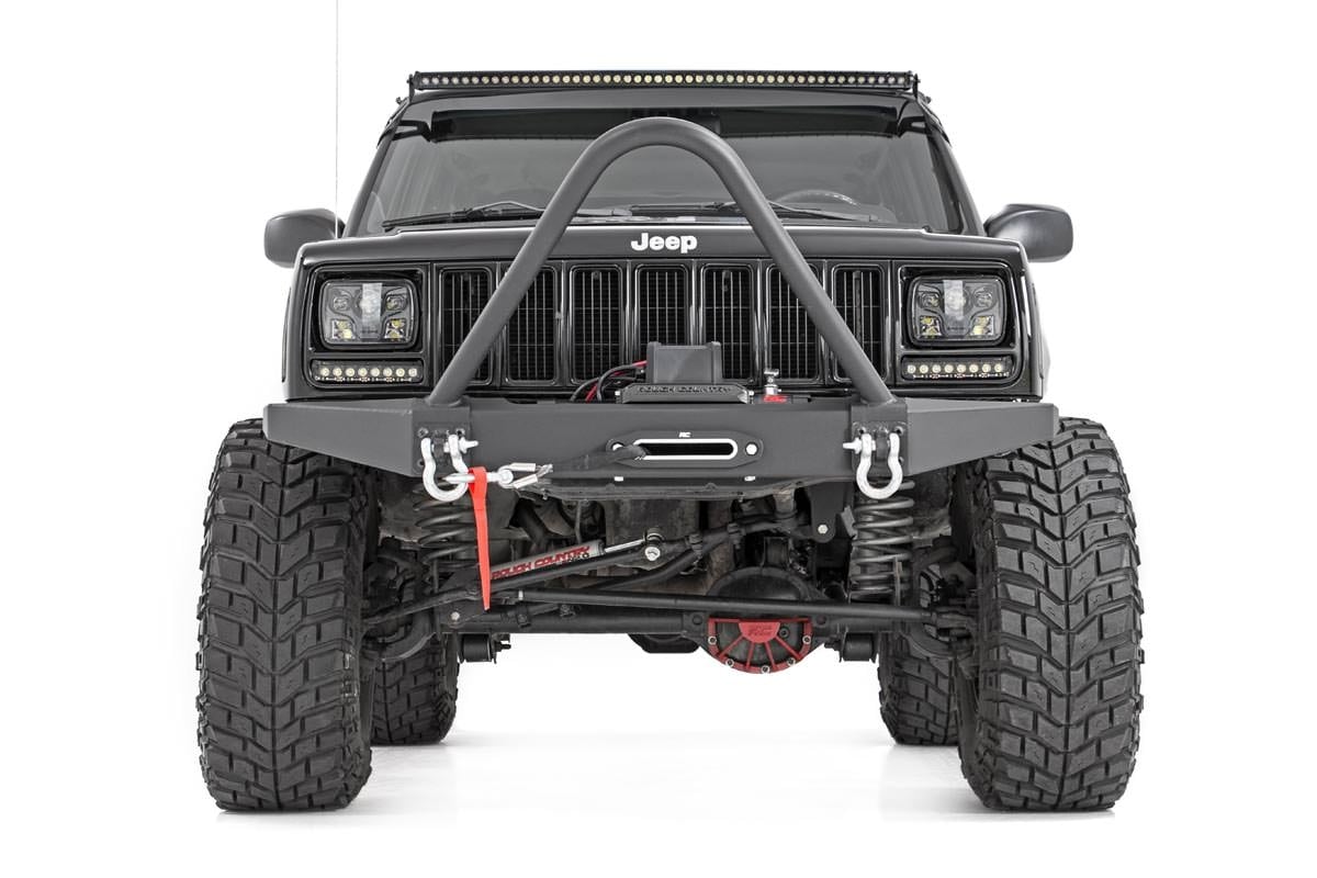 Rough Country 4.5" X-Series Susp Lift Kit w/N3 Shocks fits Cherokee XJ 1984-01 63330