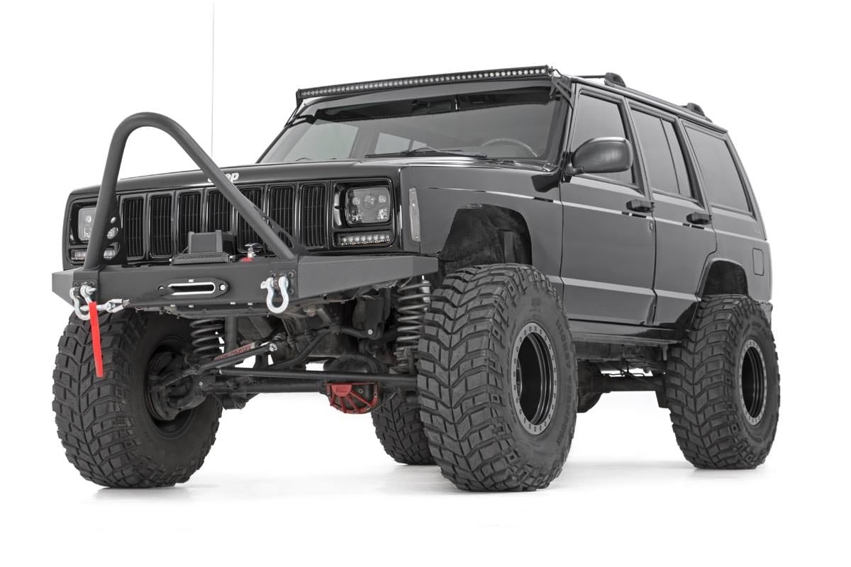 Rough Country 4.5" X-Series Susp Lift Kit w/N3 Shocks fits Cherokee XJ 1984-01 63330