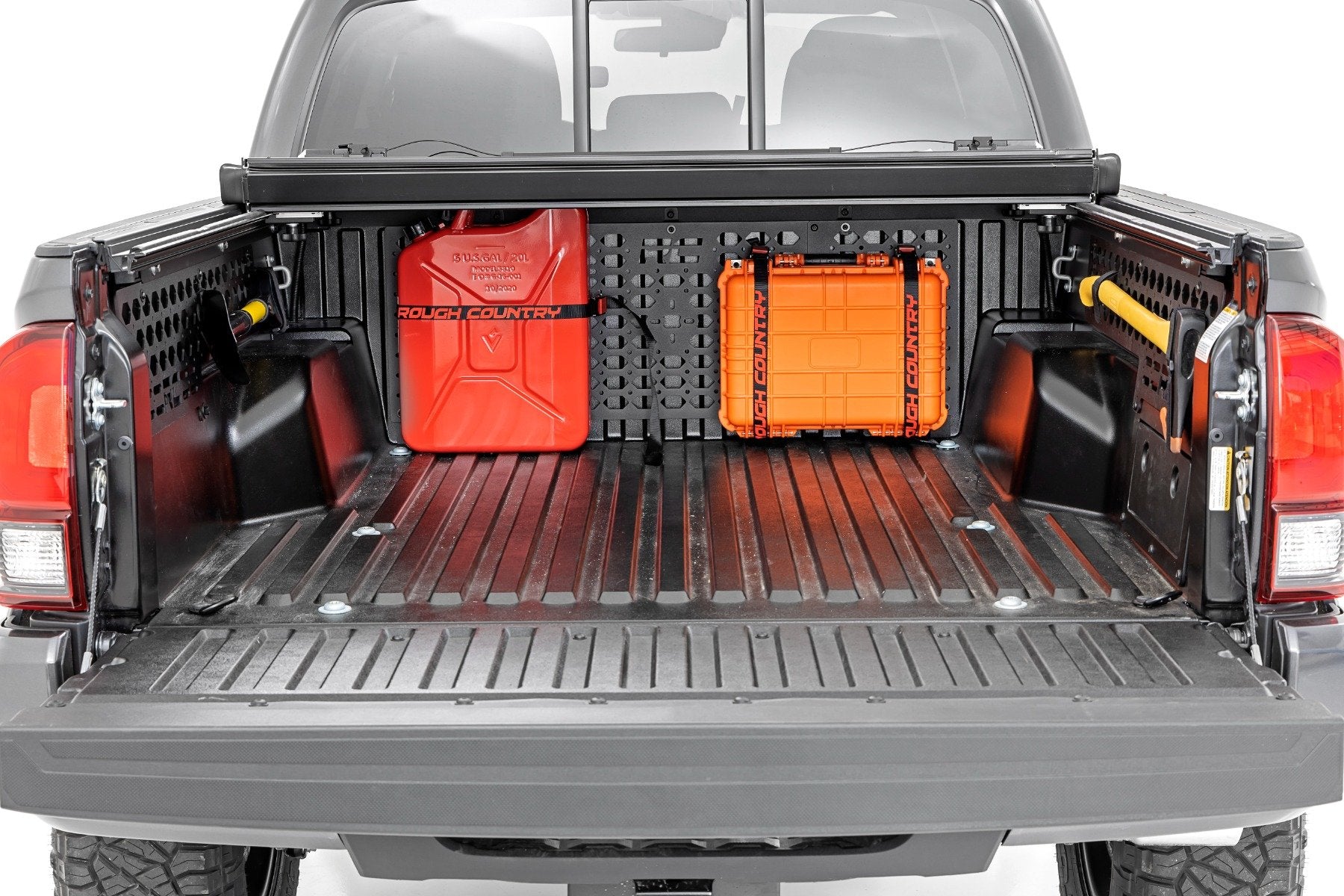 Rough Country Molle Bed Mounting Panels Combo Toyota Tacoma 2WD/4WD 05-21 73105