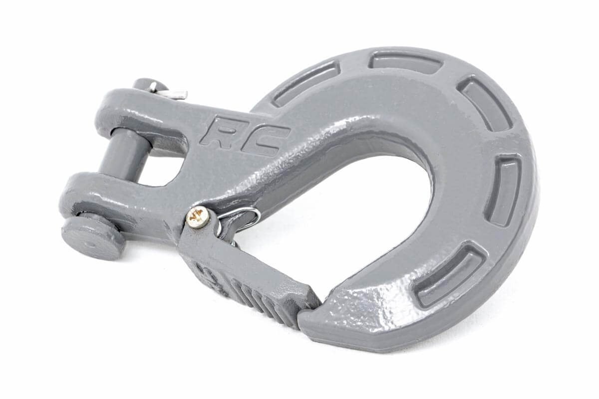 Rough Country Forged Clevis Hook Gray Fits 5/16in - 3/4in D-Rings RS126
