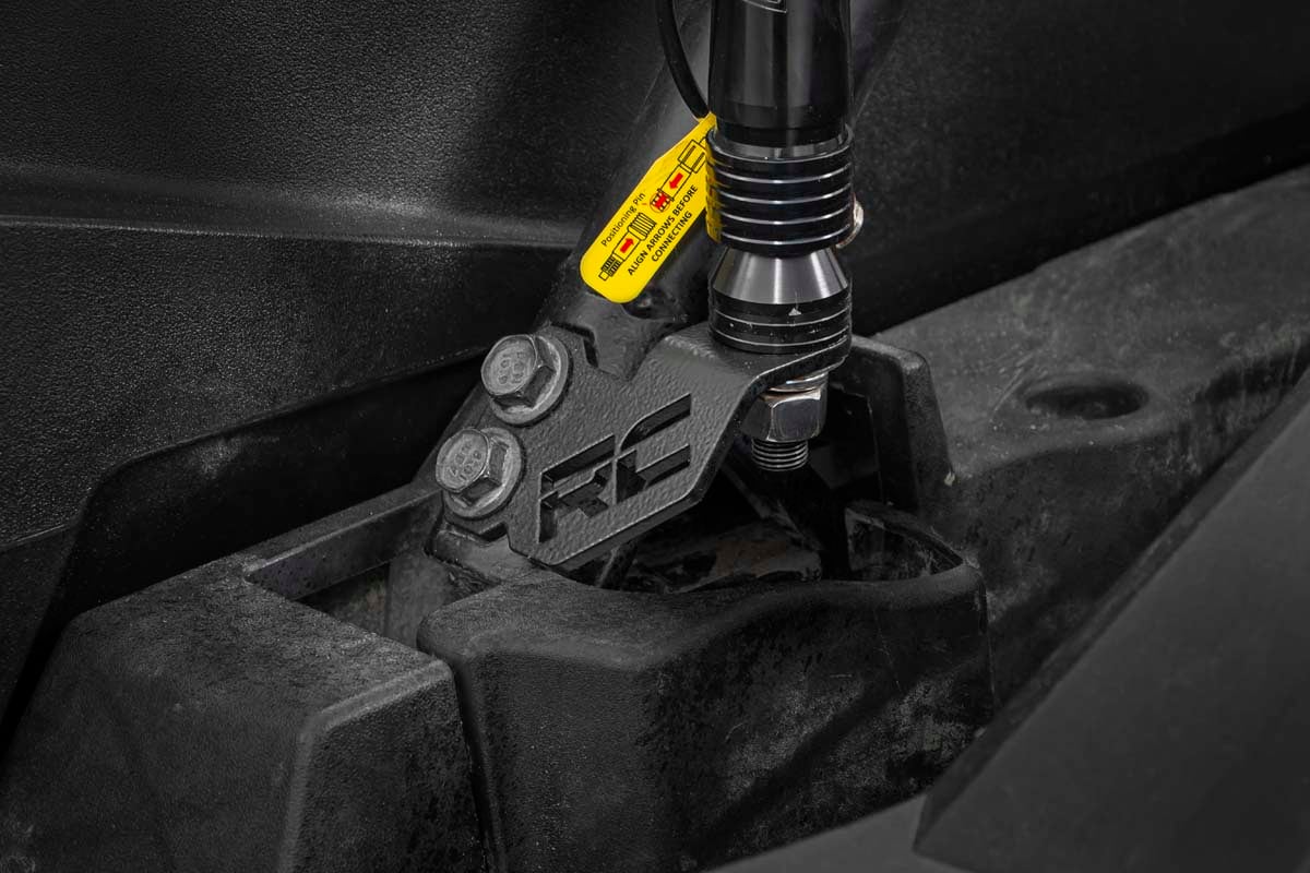 Rough Country Polaris LED Whip Light Roll Cage Mounts RZR 1000XP Turbo 93051