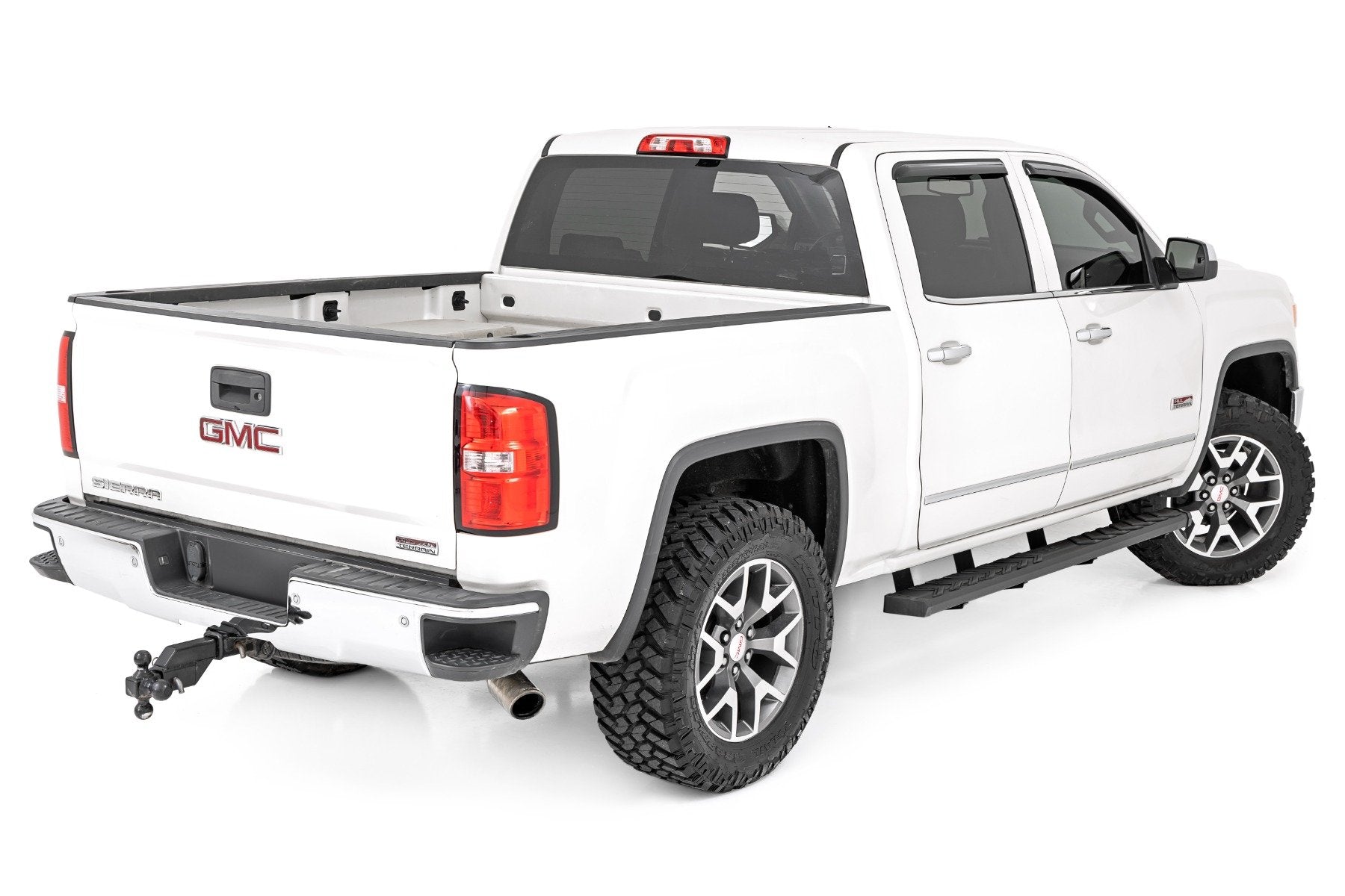 Rough Country BA2 Running Board | Side Step Bars | Chevy/GMC 1500/2500HD/3500HD (07-19 & Classic) 41001A