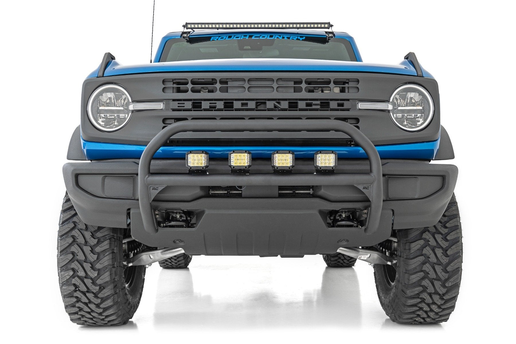 Rough Country 3.5 Inch Lift Kit for Ford Bronco 4wd (2021-2025) 51027