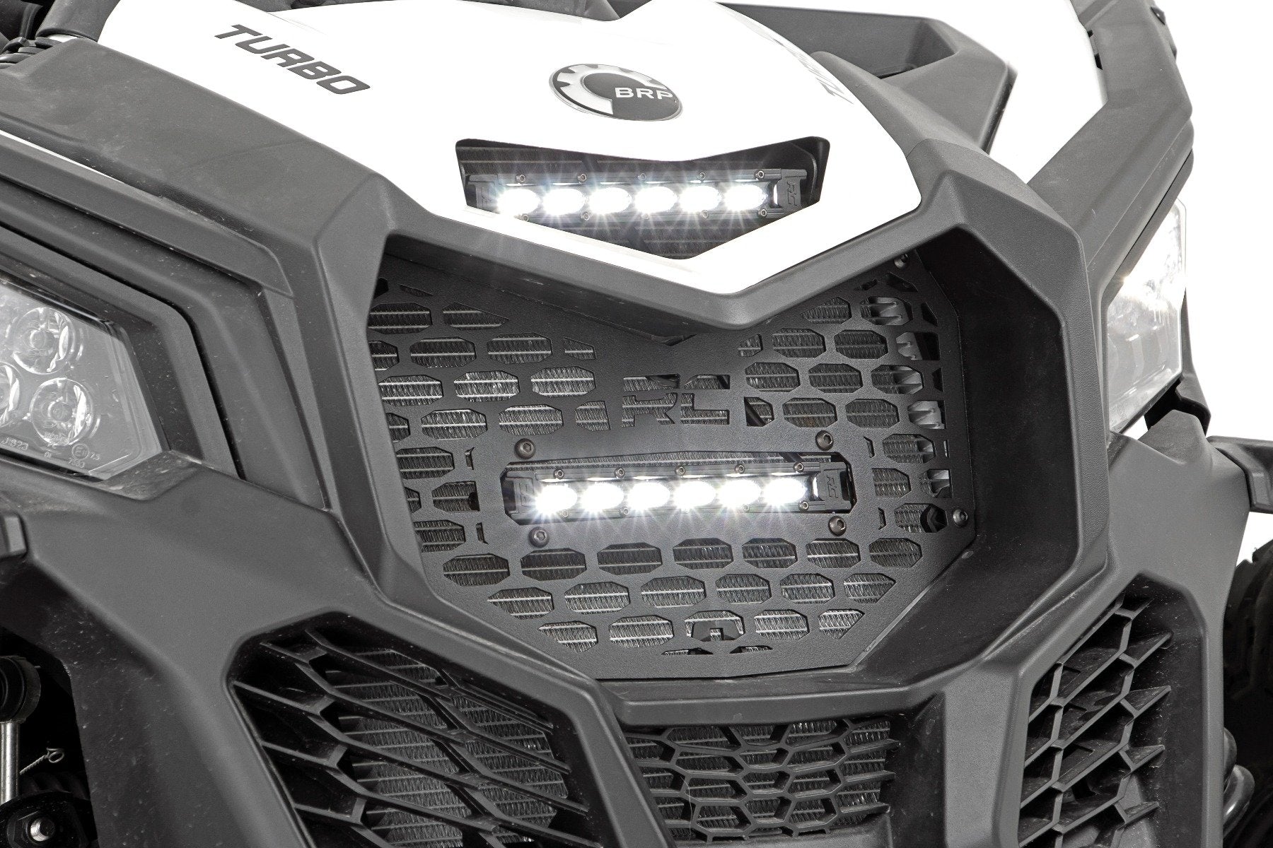 Rough Country Black Series LED 6" Light Slim Line - 70416ABL