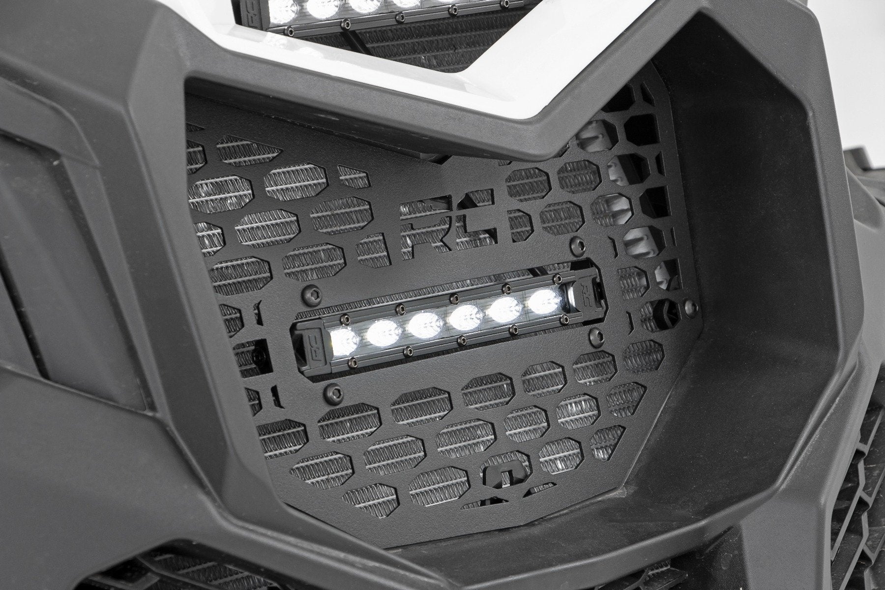 Rough Country Black Series LED 6" Light Slim Line - 70416ABL