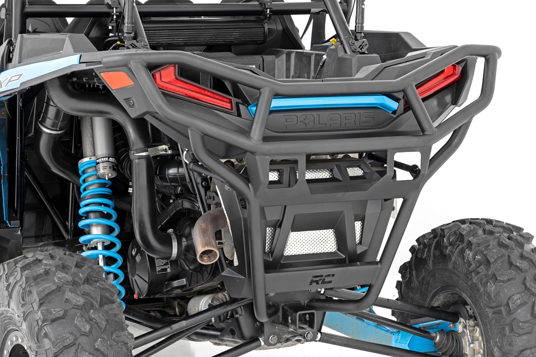 Tubular Rear Bumper w/ Receiver Hitch Polaris RZR 1000XP 2014-2021 93118