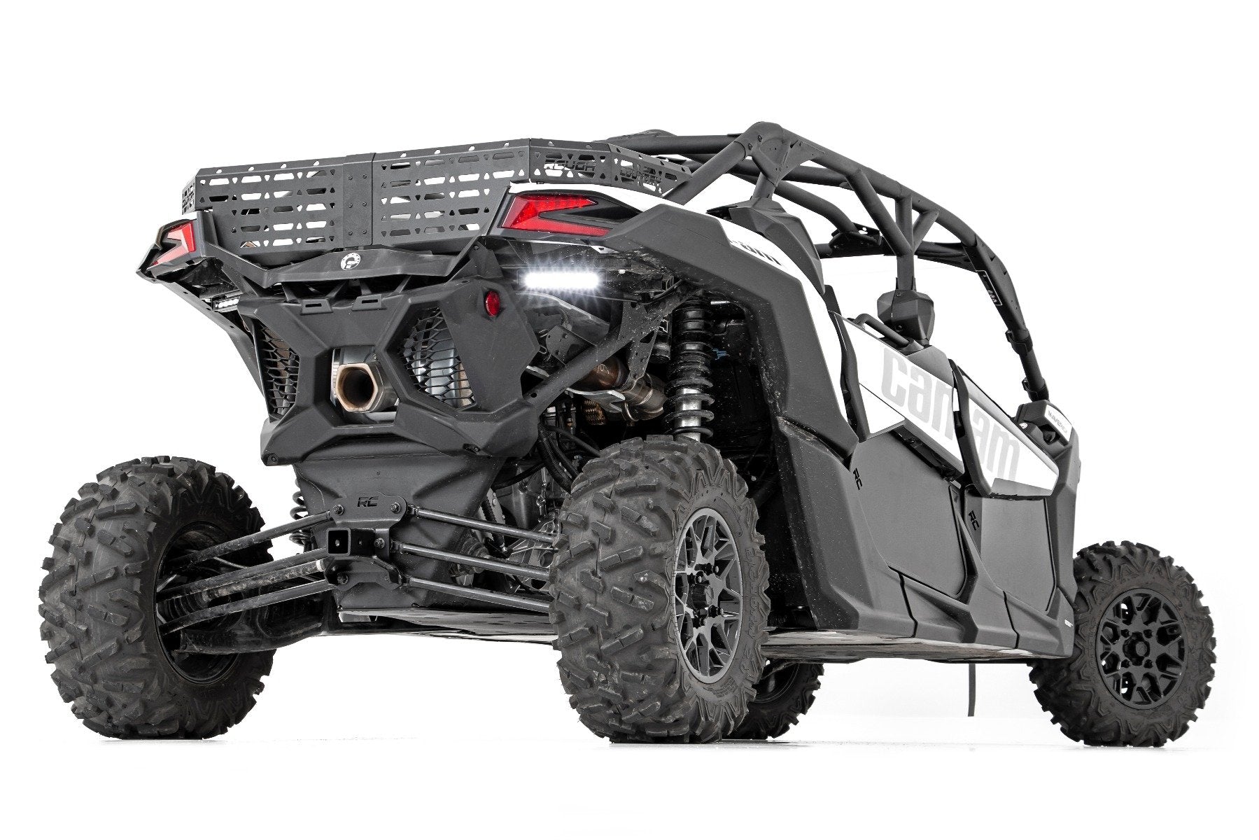 Rough Country Can-Am Rear Facing 6-Inch Slimline LED Kit 17-21 Maverick X3 97026