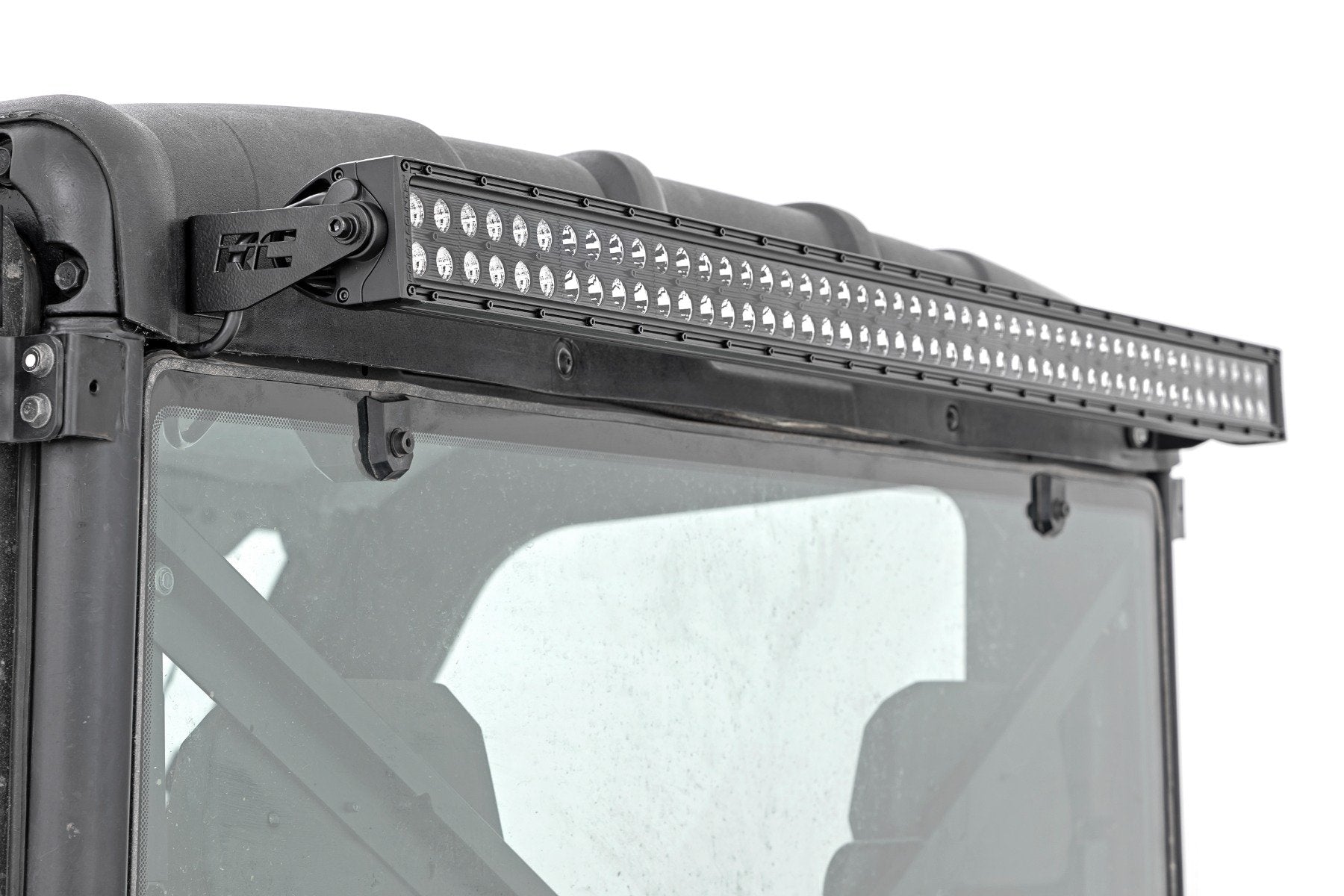 Rough Country 50" Dual Row LED Light Kit Rear Polaris Ranger 1000XP 14-21 93124