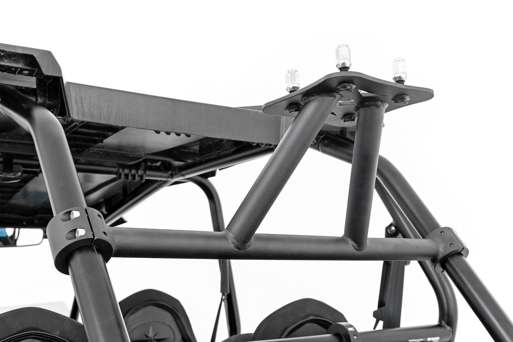 Rough Country Cargo Rack Spare Tire Carrier Polaris RZR 2015-2019 93069