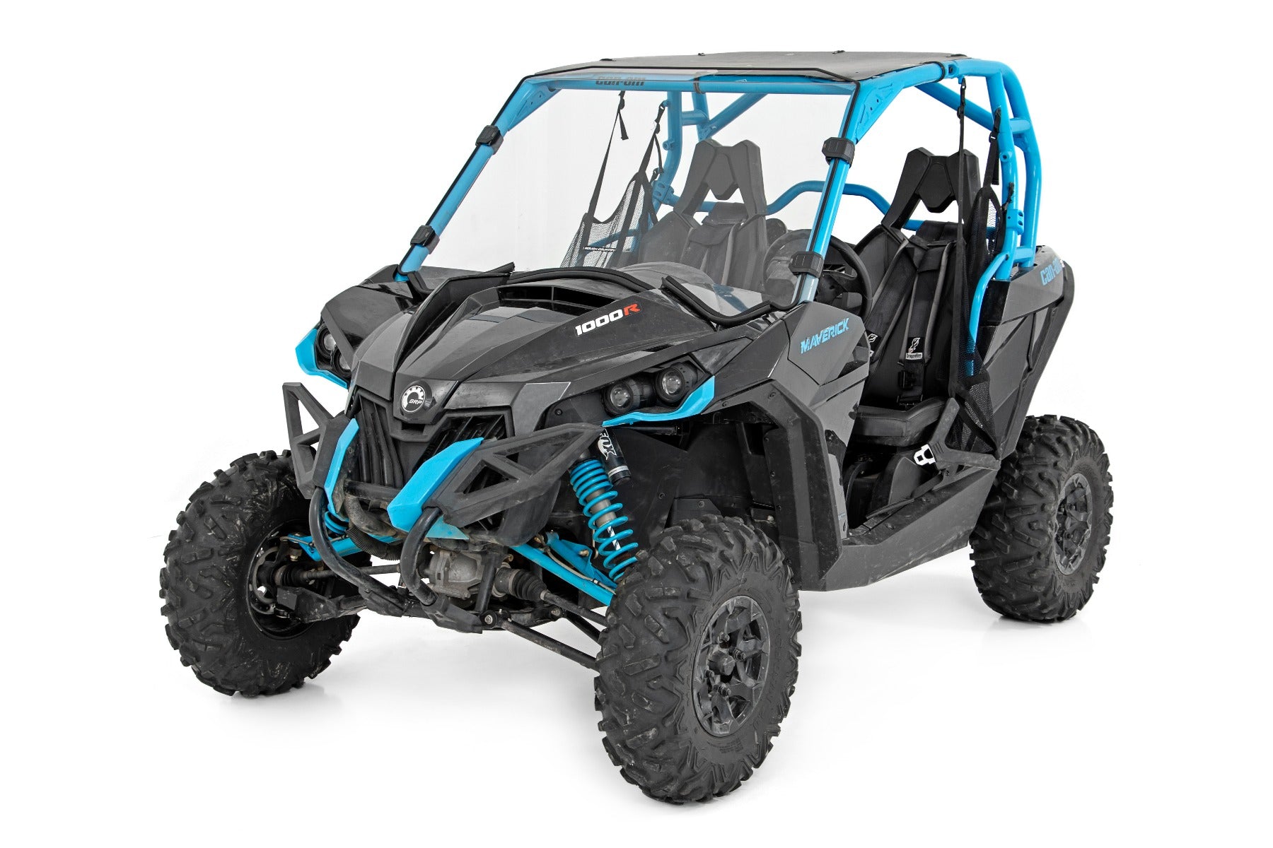 Rough Country Full Scratch Resistant Front Windshield Can-Am 13-18 Maverick 98131830