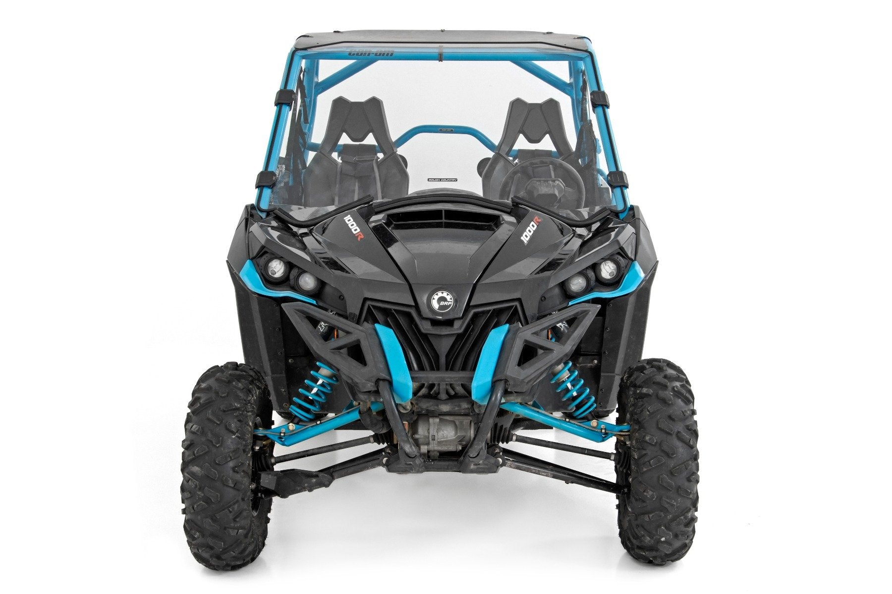 Rough Country Full Scratch Resistant Front Windshield Can-Am 13-18 Maverick 98131830
