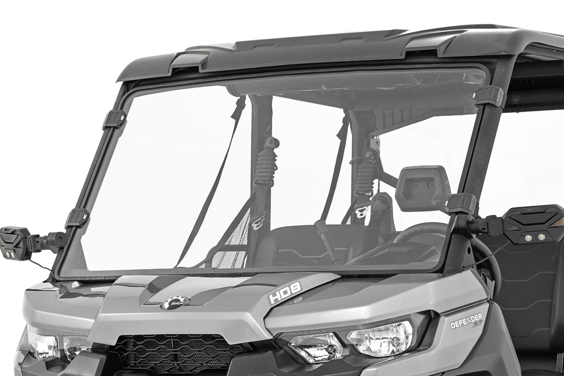 Scratch Resistant Full Windshield (fits 16-22 Can-Am Defender) 98162030