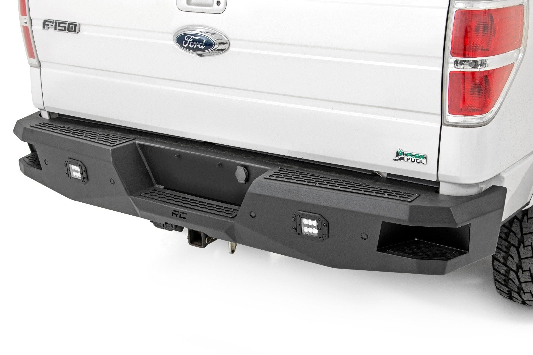 Rough Country Ford Heavy-Duty Rear LED Bumper 09-14 F-150 10768