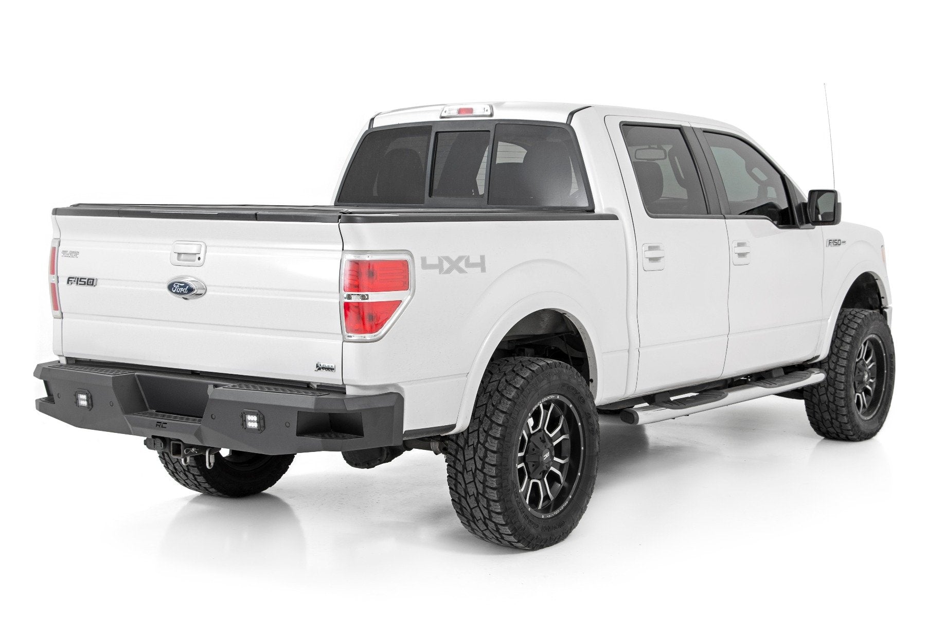 Rough Country Ford Heavy-Duty Rear LED Bumper 09-14 F-150 10768