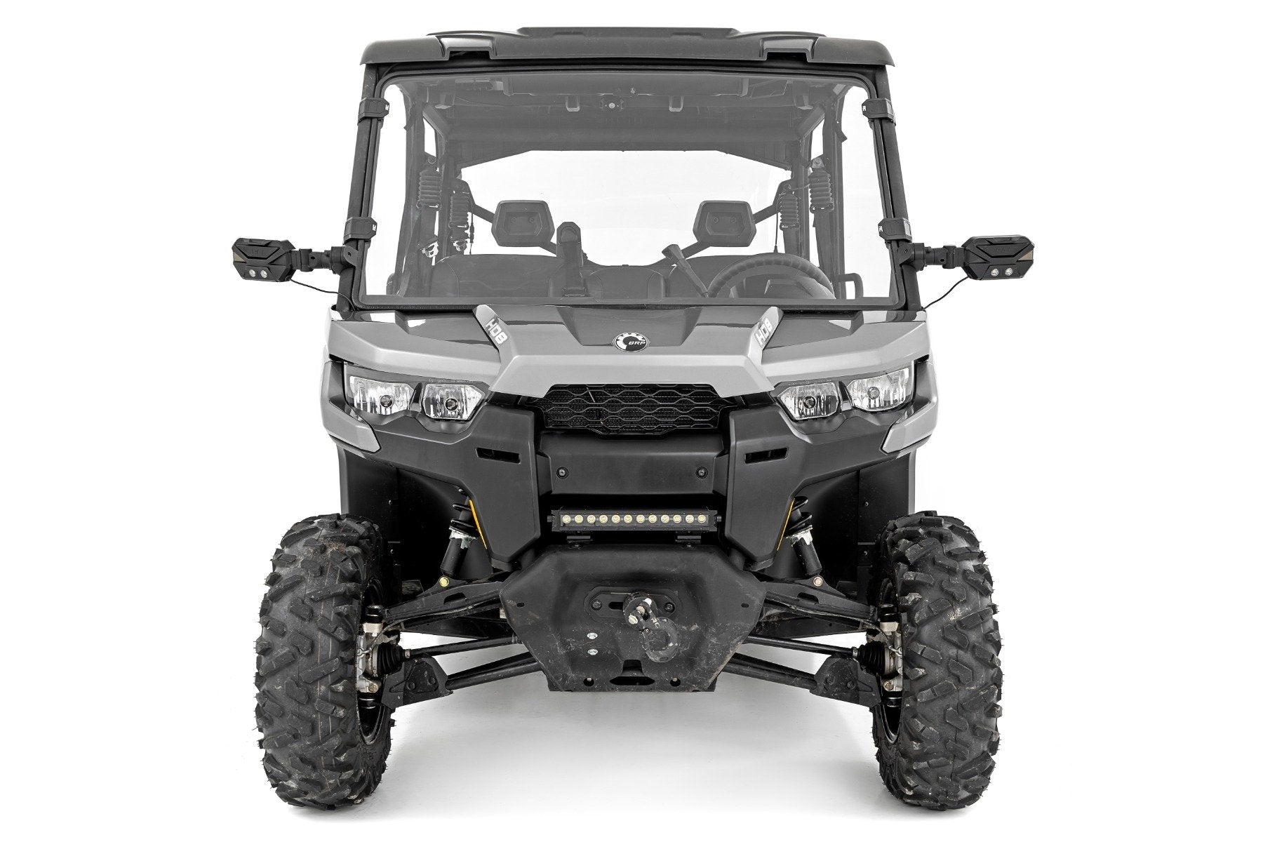 Scratch Resistant Full Windshield (fits 16-22 Can-Am Defender) 98162030