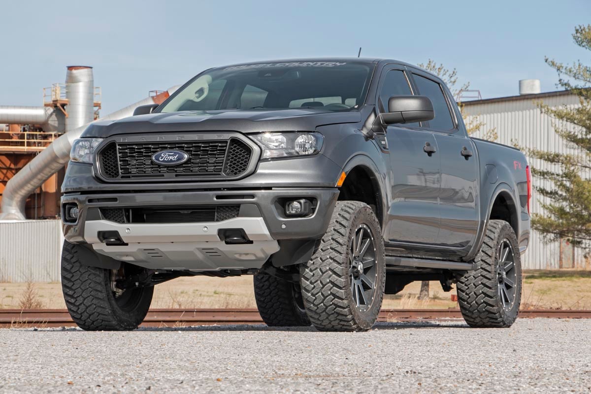Rough Country 3.5in Ford Leveling Kit 19-20 Ranger 4WD 50000