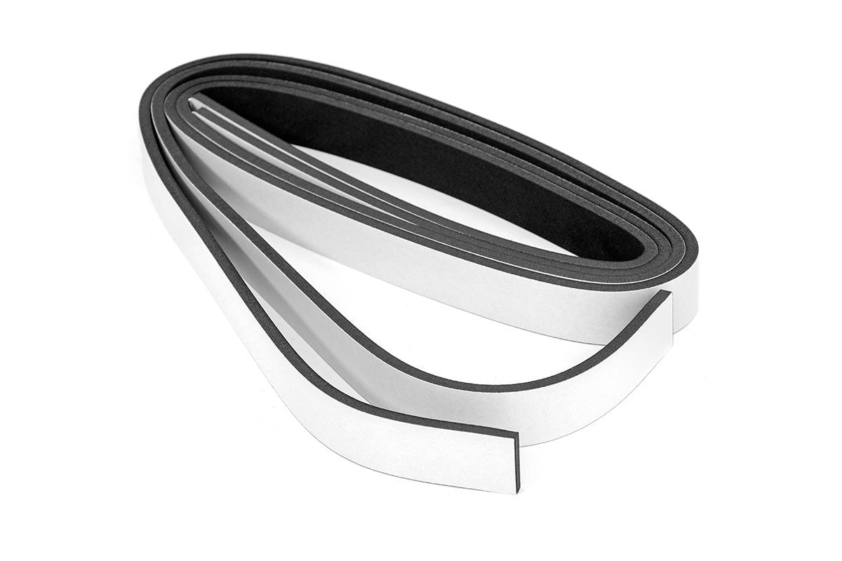 Rough Country Soft Tri-Fold Bed Cover | 5'3" Bed | Chevy/GMC Canyon/Colorado 2WD/4WD (15-26)