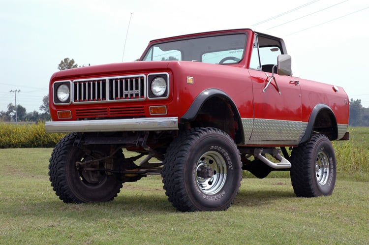 Rough Country 4in International Suspension Lift System 82030